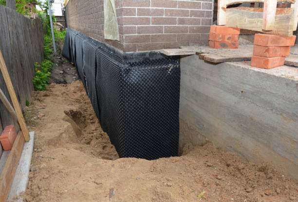Specialized Crawl Space Encapsulation and inspections in Princeton, NC